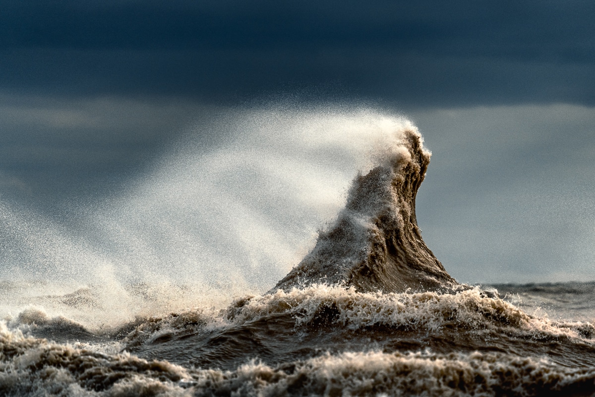 Big Waves on Lake Erie