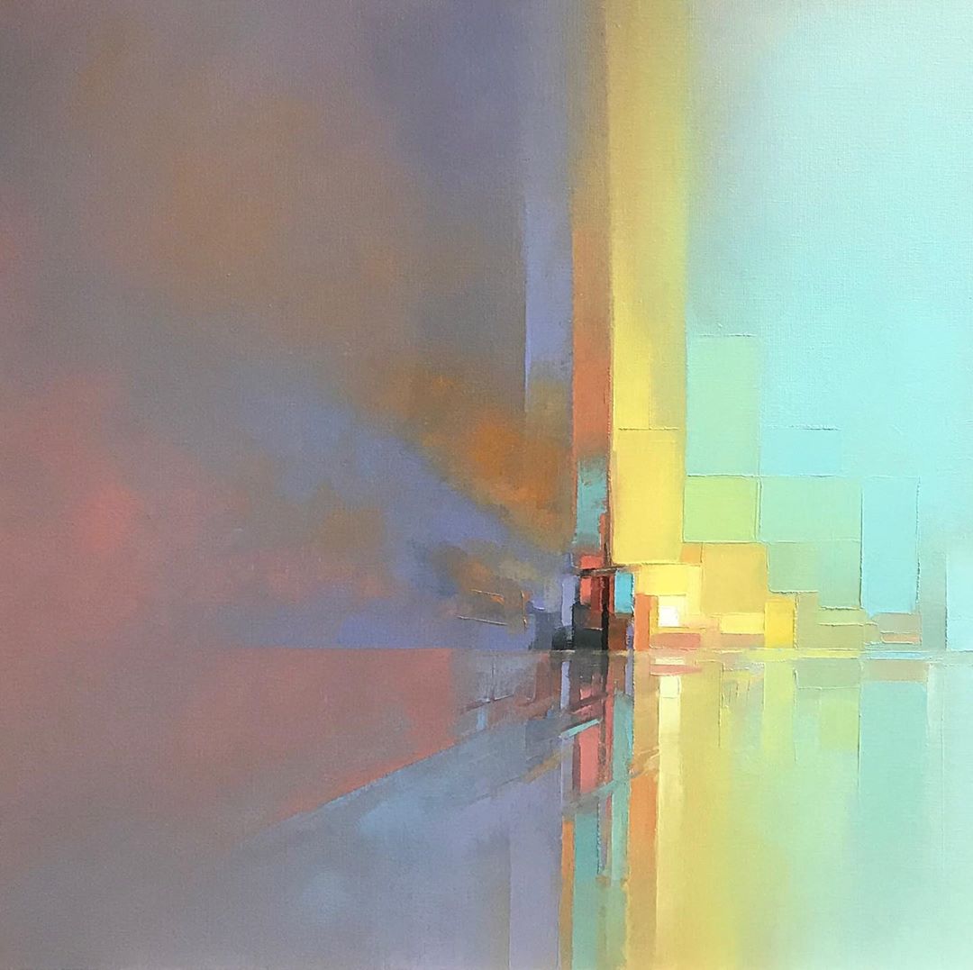 Abstract Paintings by Jason Anderson