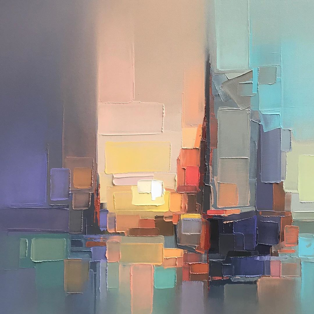 Abstract Paintings by Jason Anderson