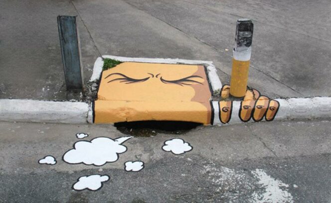 27 Examples of Street Art. That Will Leave You Speechless. These Artists Are So Imaginative!