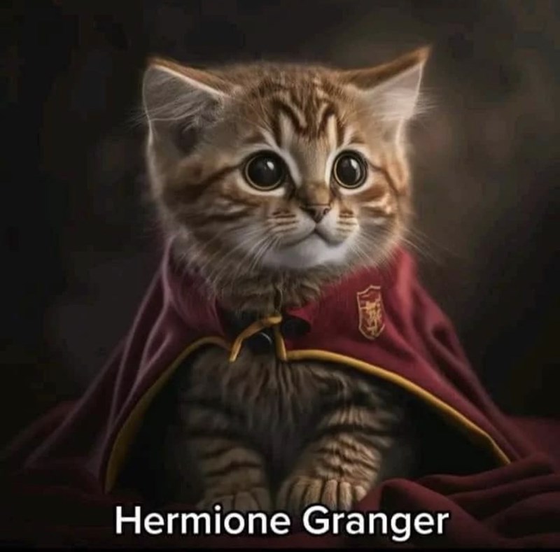 Cat - Hermione Granger